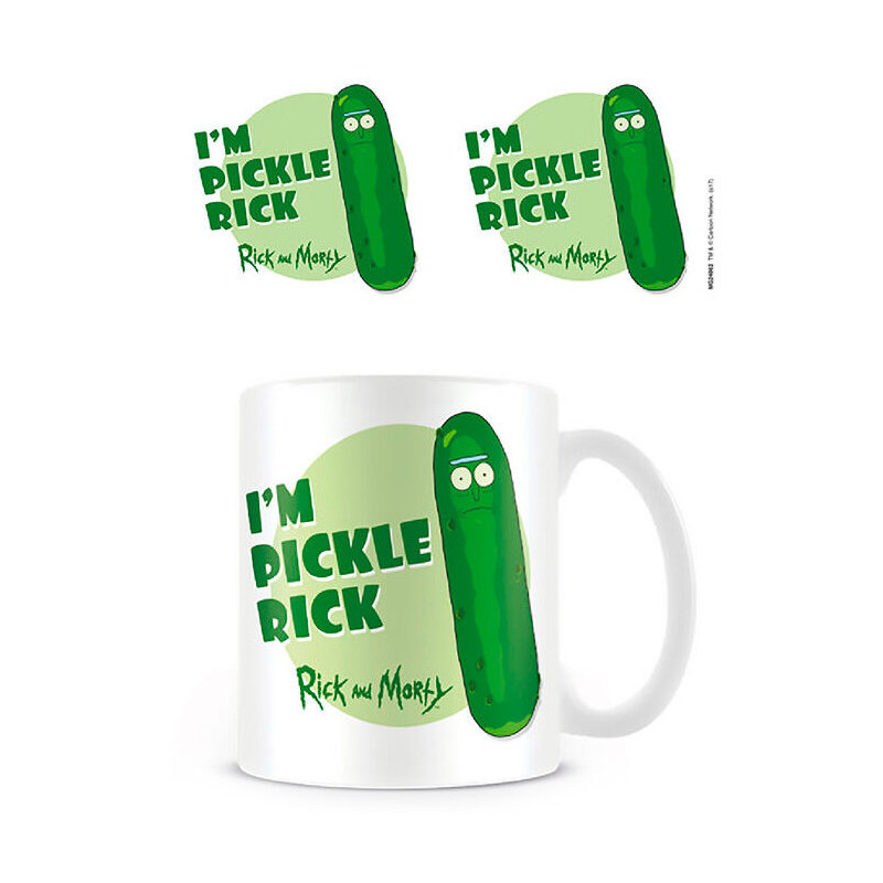 Taza Pickle Rick - Rick and Morty